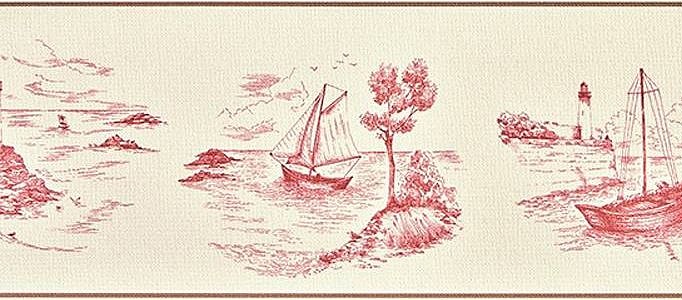 Бордюр Casadeco Marina MRN25138114