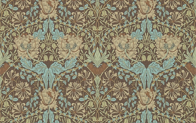Английские обои Morris & Co, коллекция Archive Wallpapers III, артикул 214702