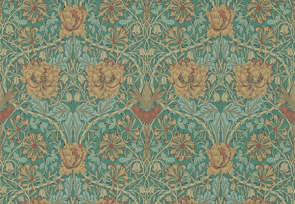 Обои Morris & Co Archive Wallpapers III 214704