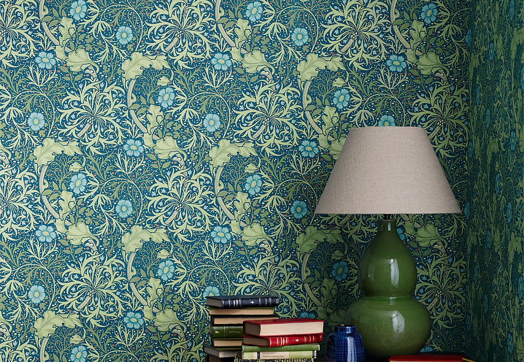 Обои Morris & Co Archive Wallpapers III 214714