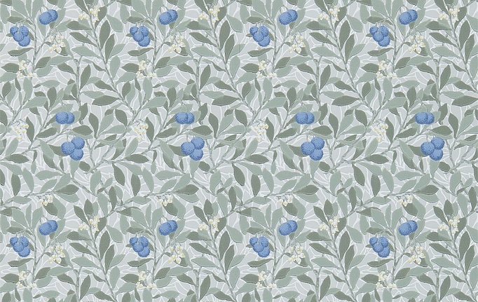 Английские обои Morris & Co, коллекция Archive Wallpapers III, артикул 214721