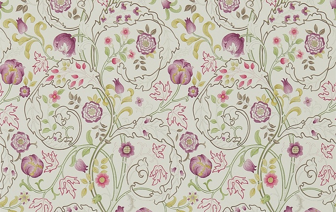 Английские обои Morris & Co, коллекция Archive Wallpapers III, артикул 214727