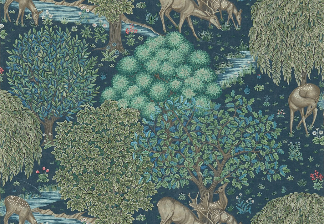 Обои Morris & Co Archive Wallpapers III 214887