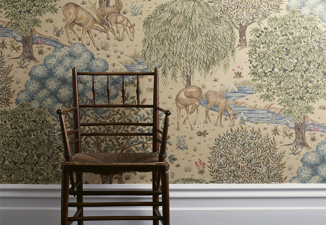 Обои Morris & Co Archive Wallpapers III 214888