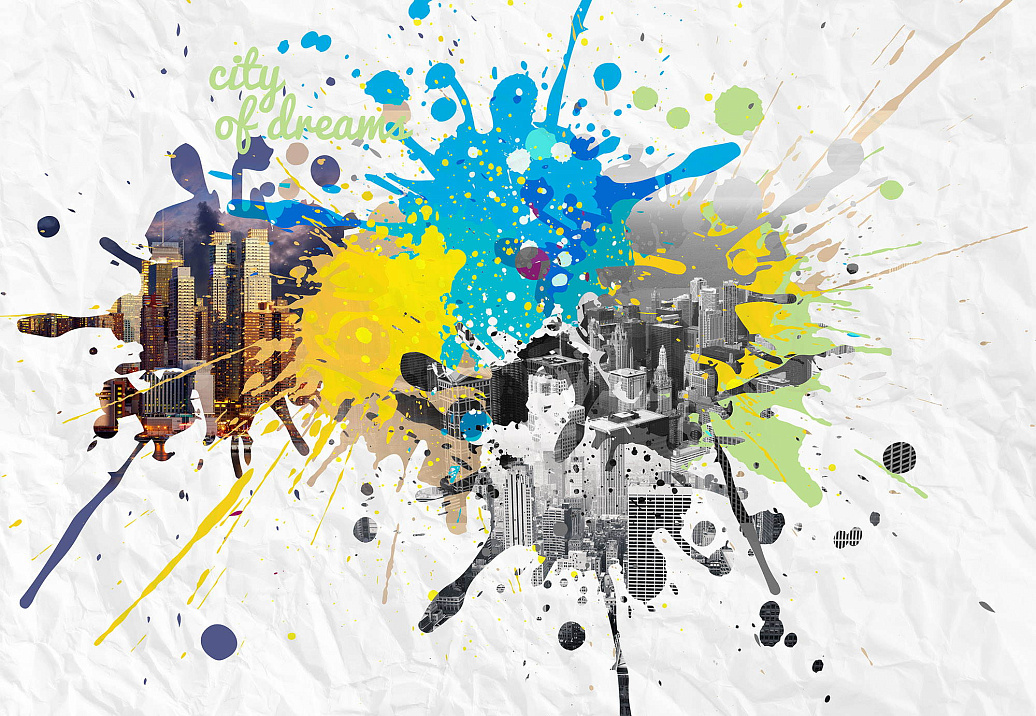 Обои Wall Street Urban 18521