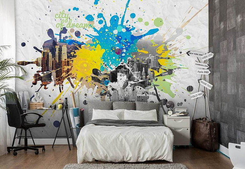 Обои Wall Street Urban 18521