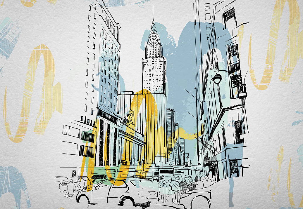 Обои Wall Street Urban 18523