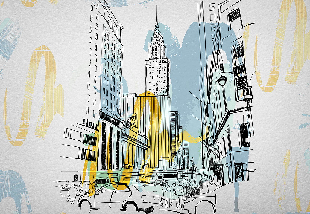 Обои Wall Street Urban 18523