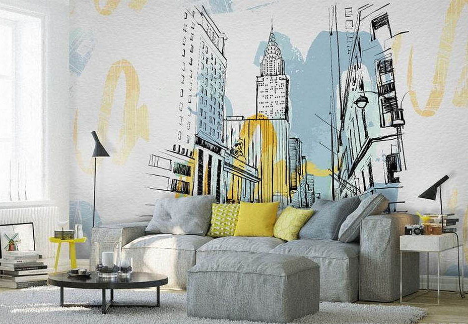 Обои Wall Street Urban 18523