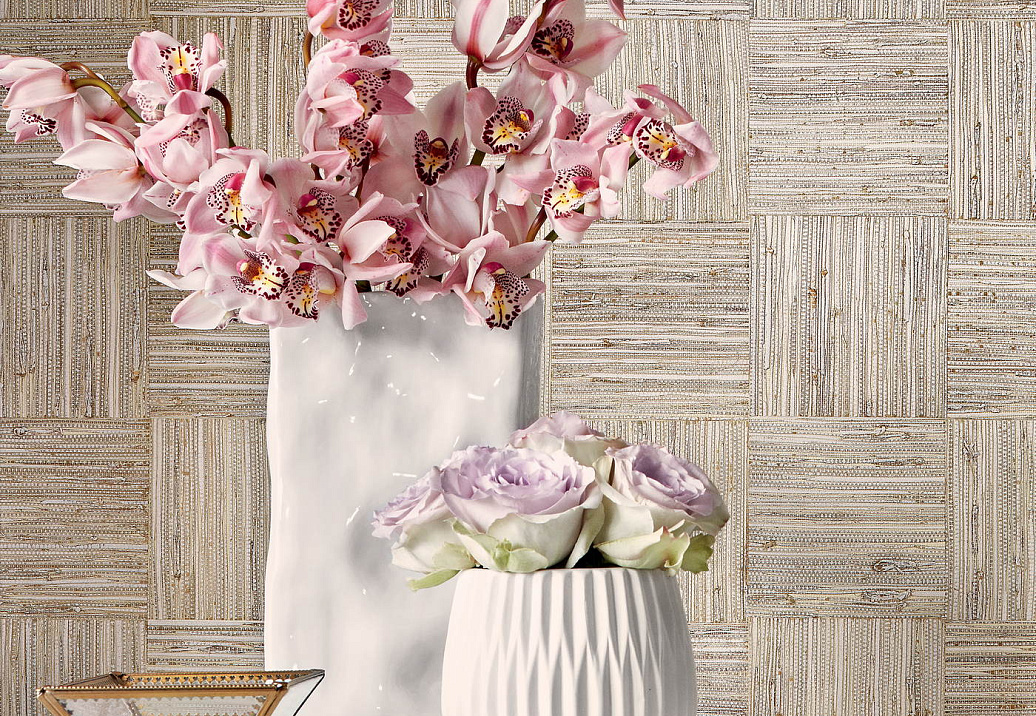 Обои Thibaut Grasscloth Resource V T24076
