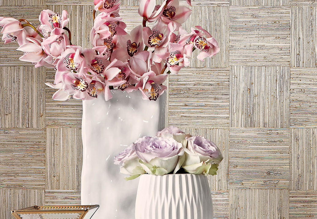 Обои Thibaut Grasscloth Resource V T24076