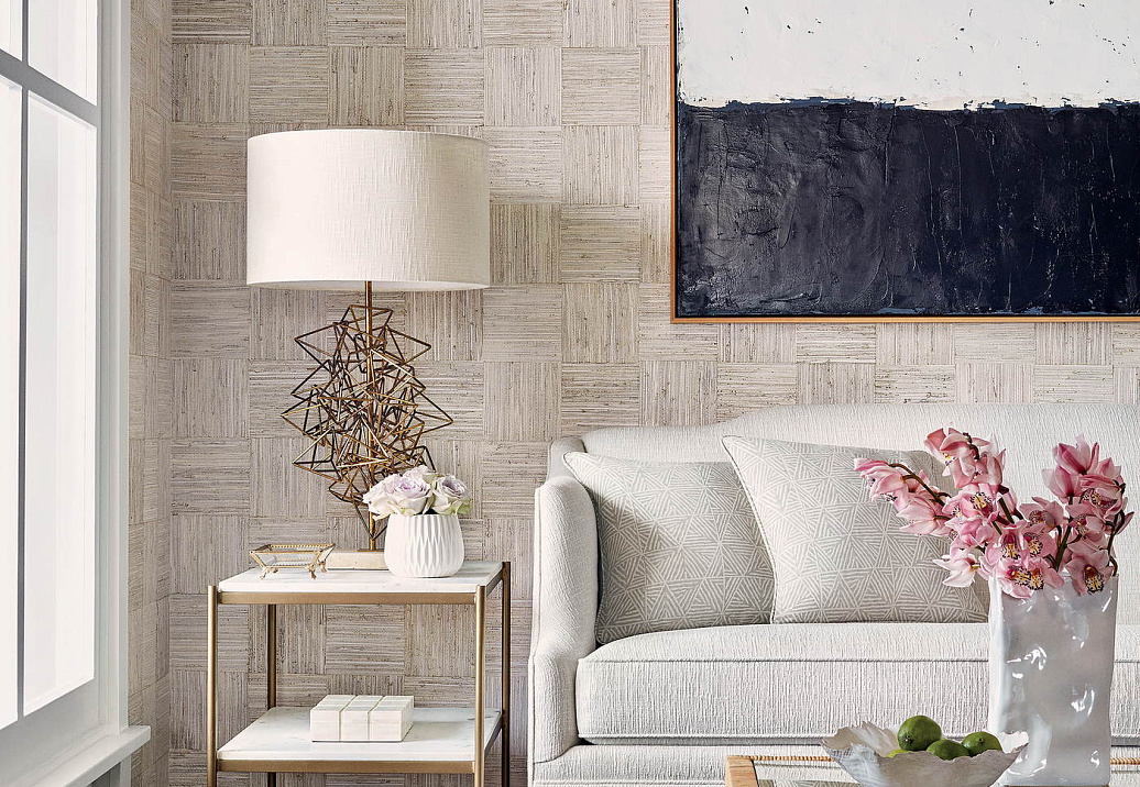 Обои Thibaut Grasscloth Resource V T24078