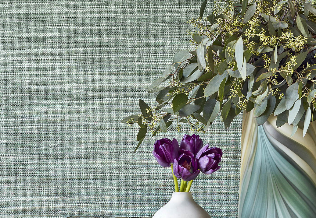 Обои Thibaut Grasscloth Resource V T24117