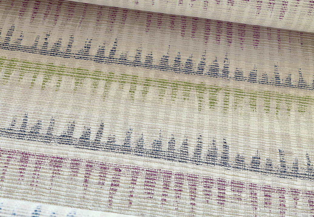 Обои Thibaut Grasscloth Resource V T24135