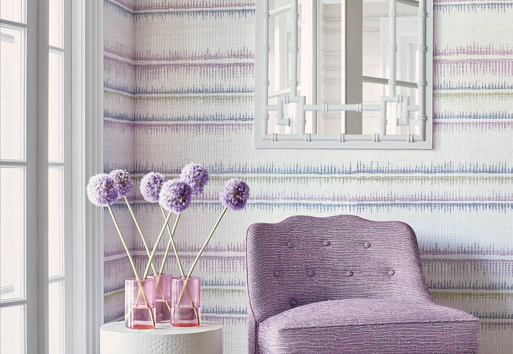 Обои Thibaut Grasscloth Resource V T24135