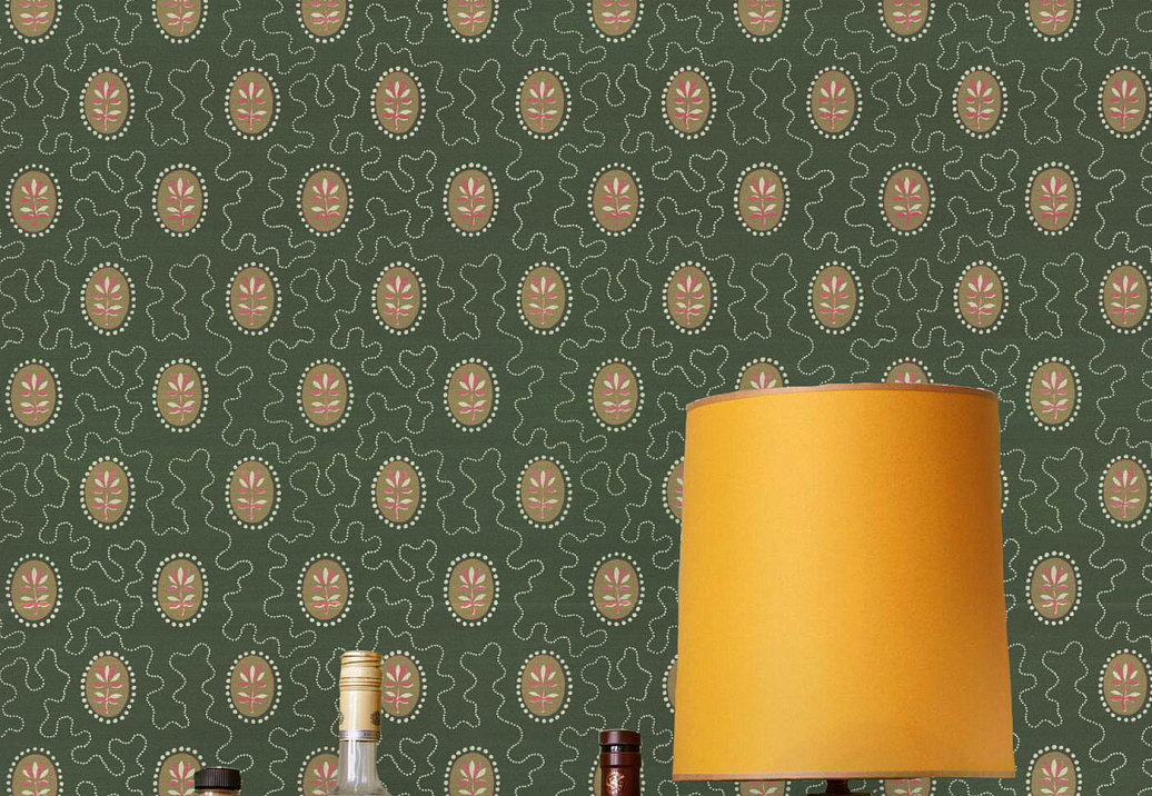 Обои Hamilton Weston Paradise Archive Collection PAAH04