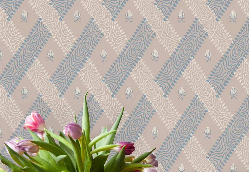 Обои Hamilton Weston Paradise Archive Collection PACRM01