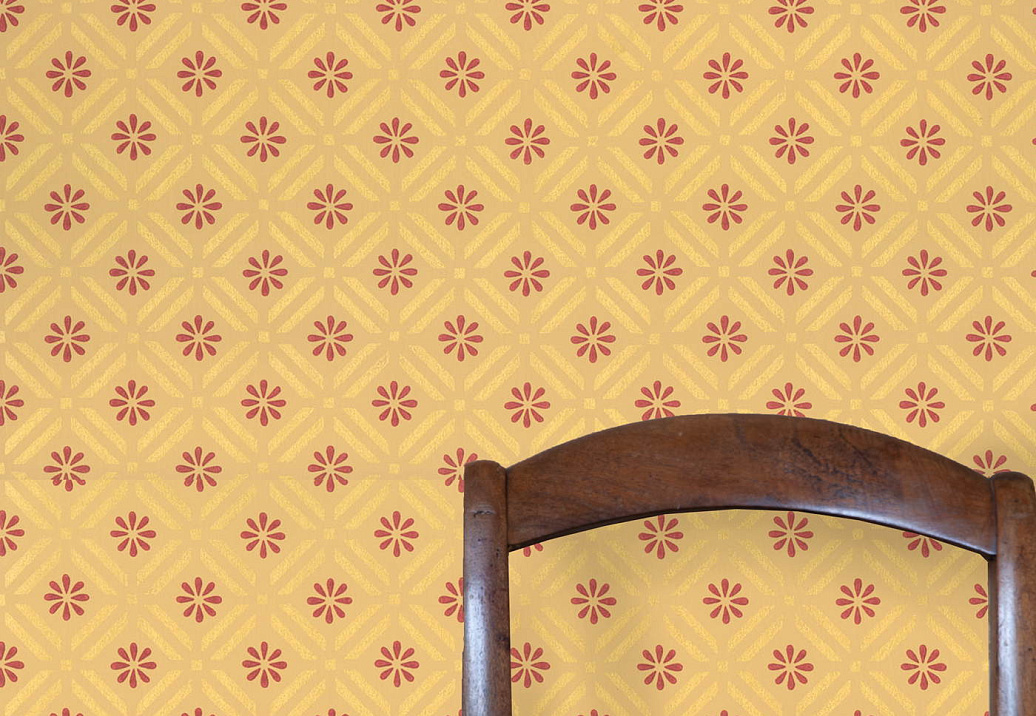 Обои Hamilton Weston Paradise Archive Collection PAF02