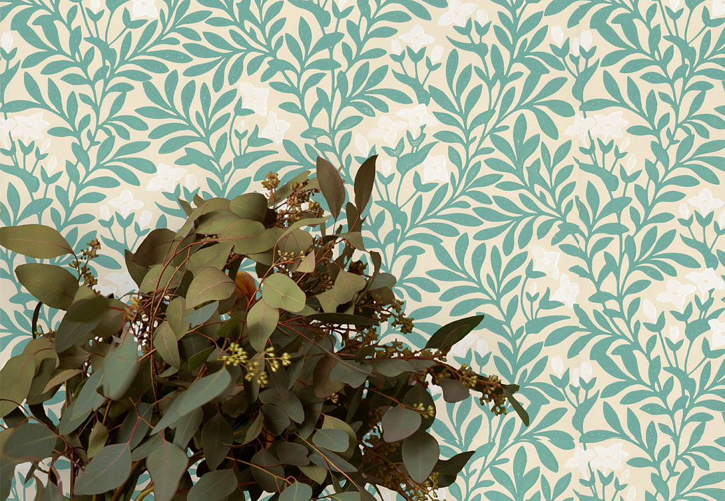 Обои Hamilton Weston Paradise Archive Collection PAJAF01