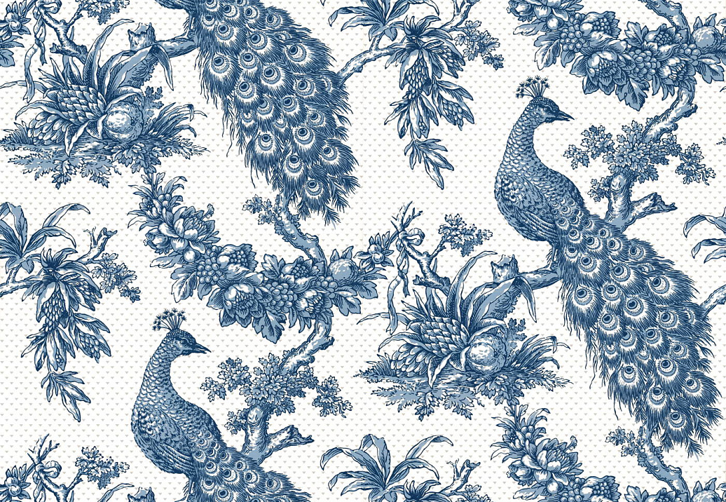Обои Hamilton Weston Paradise Archive Collection PAPO01