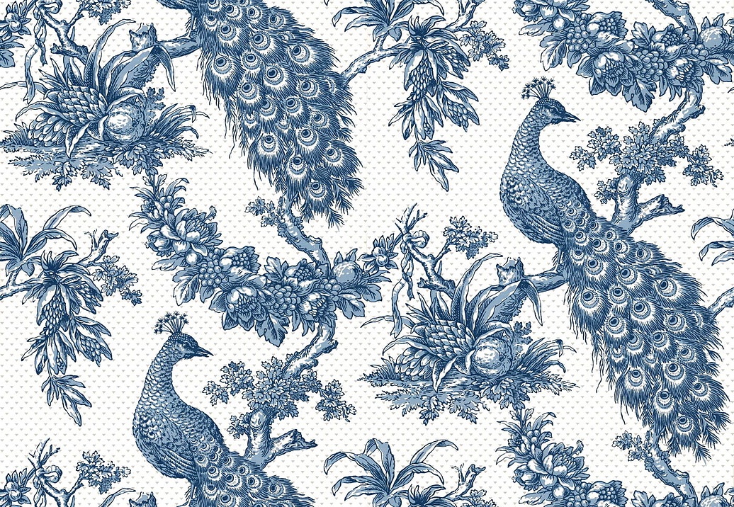 Обои Hamilton Weston Paradise Archive Collection PAPO01