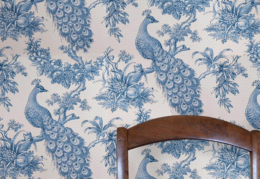 Обои Hamilton Weston Paradise Archive Collection PAPO01