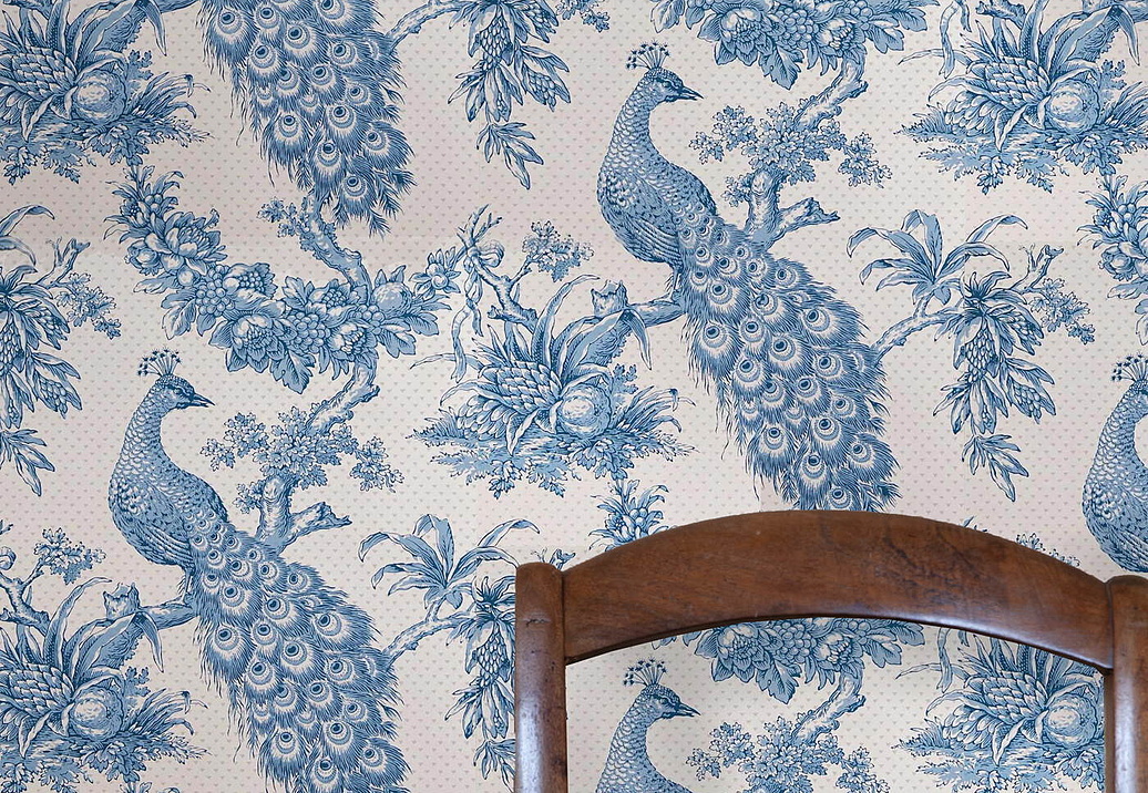 Обои Hamilton Weston Paradise Archive Collection PAPO01