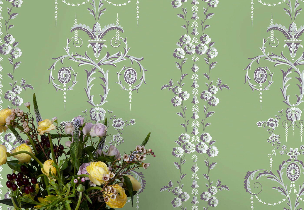 Обои Hamilton Weston Paradise Archive Collection PARC02