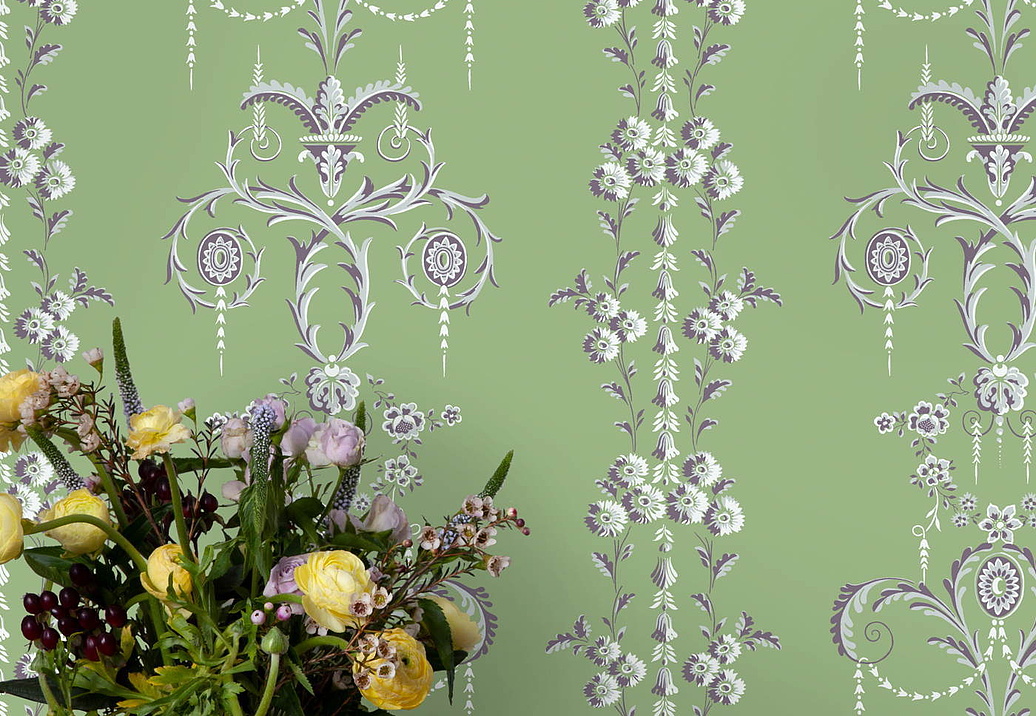 Обои Hamilton Weston Paradise Archive Collection PARC02