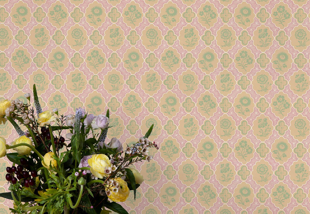 Обои Hamilton Weston Paradise Archive Collection PATW02