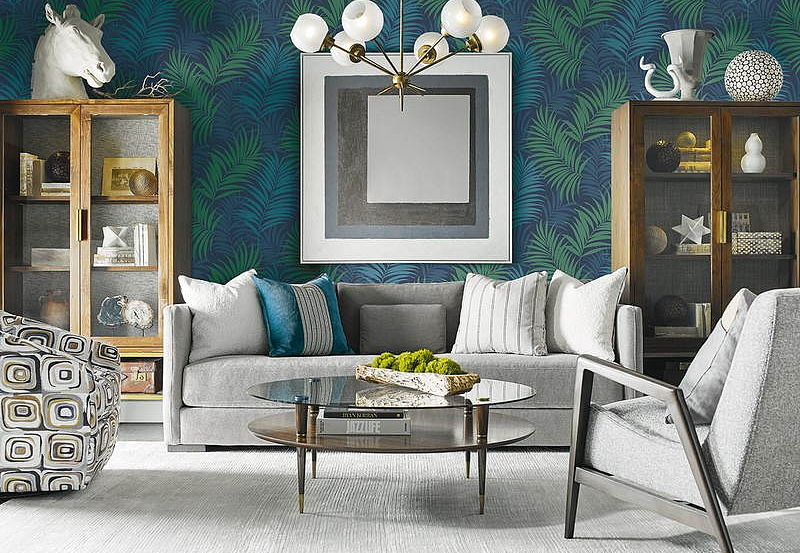 Обои Seabrook Lux Retreat by Lillian August LN10112
