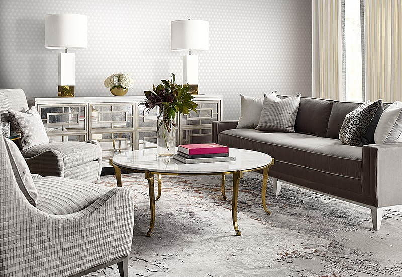 Обои Seabrook Lux Retreat by Lillian August LN10200