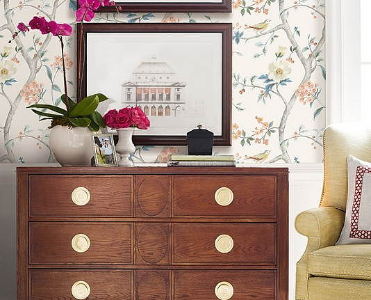 Обои Seabrook Lux Retreat by Lillian August LN11101