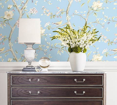 Обои Seabrook Lux Retreat by Lillian August LN11112
