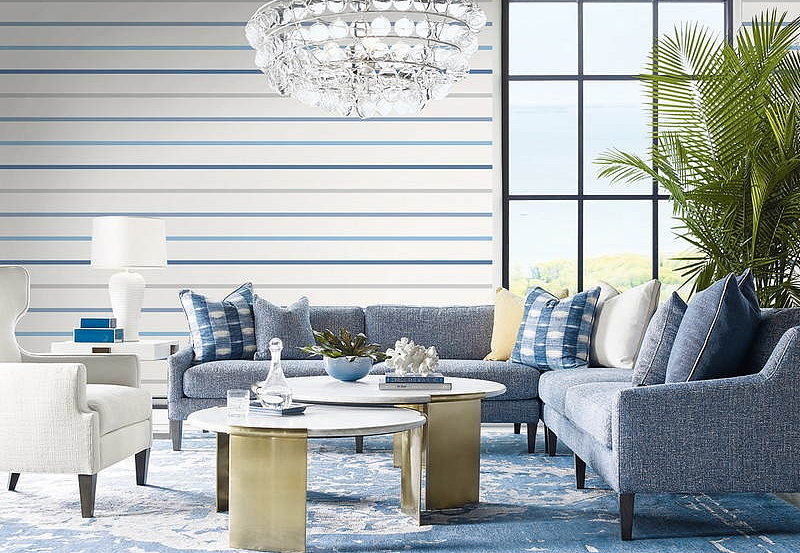 Обои Seabrook Lux Retreat by Lillian August LN11402