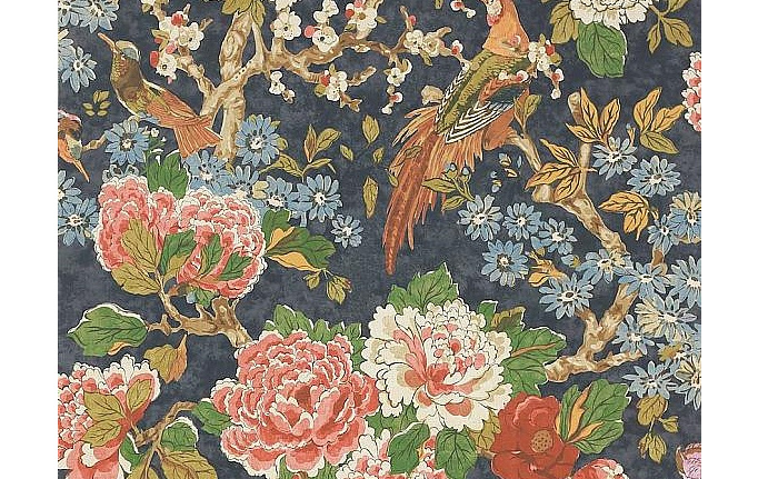 Английские обои Colefax and Fowler, коллекция Jardine Florals, артикул W7003/01