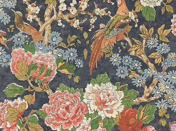 Обои Colefax and Fowler Jardine Florals W7003/01