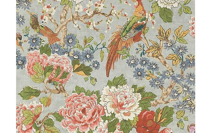 Английские обои Colefax and Fowler, коллекция Jardine Florals, артикул W7003/02