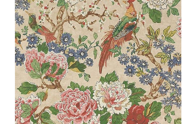 Английские обои Colefax and Fowler, коллекция Jardine Florals, артикул W7003/03