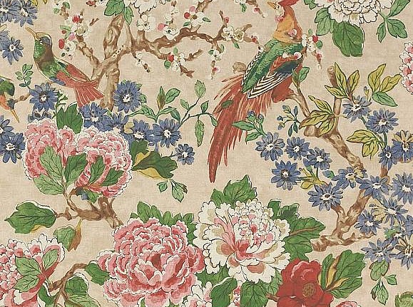 Обои Colefax and Fowler Jardine Florals W7003/03