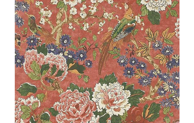Английские обои Colefax and Fowler, коллекция Jardine Florals, артикул W7003/04