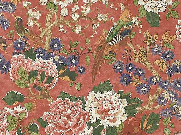 Обои Colefax and Fowler Jardine Florals W7003/04