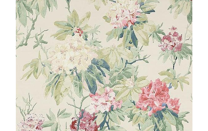 Английские обои Colefax and Fowler, коллекция Jardine Florals, артикул W7006/01