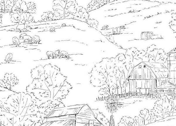 Обои York Simply Farmhouse FH4031