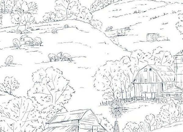 Обои York Simply Farmhouse FH4032