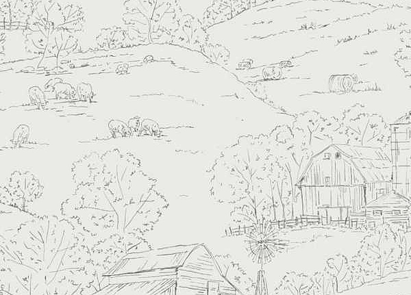 Обои York Simply Farmhouse FH4033