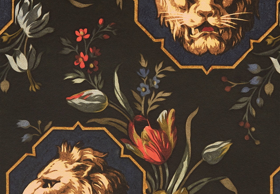 Обои Gucci Decor Wallpaper Collection 631522 ZAT01 1036
