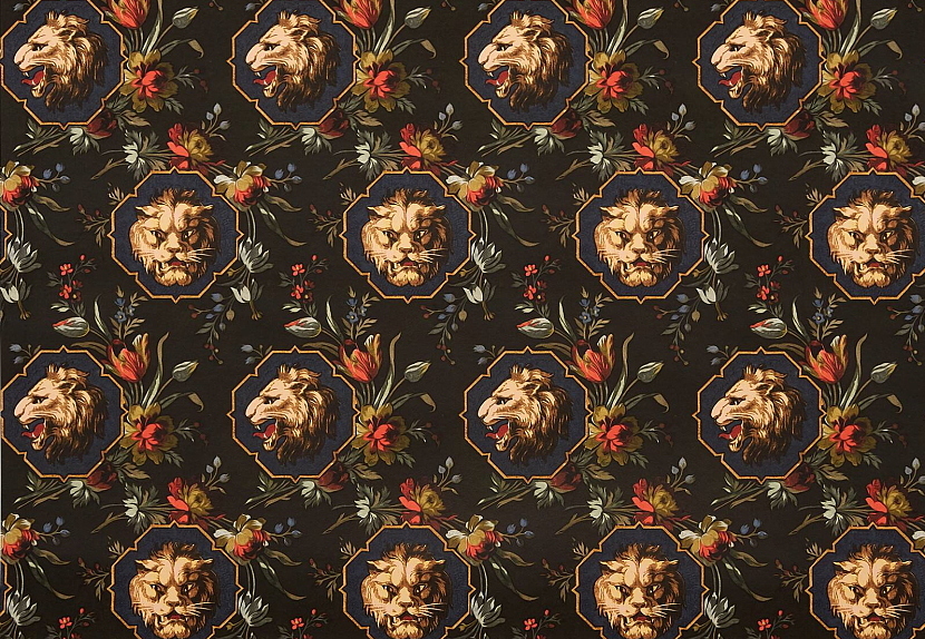 Обои Gucci Decor Wallpaper Collection 631522 ZAT01 1036