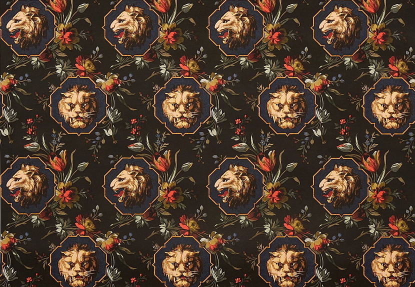 Обои Gucci Decor Wallpaper Collection 631522 ZAT01 1036