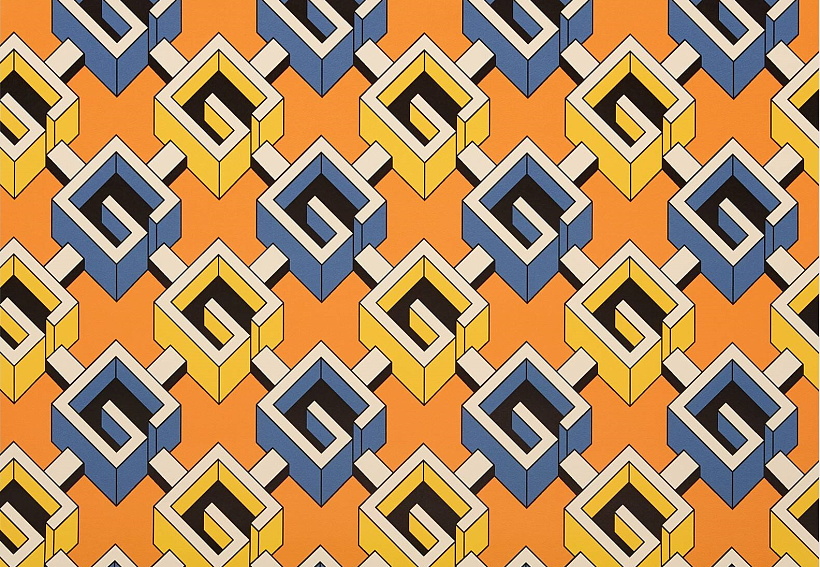 Обои Gucci Decor Wallpaper Collection 631518 ZAT01 7505